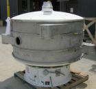 Used Sweco screener, model XS60810S, 304 stainless steel. 60