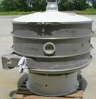 Used- Sweco screener, model XS60810S, 304 stainless steel. 60