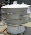 Used- Sweco screener, model XS60810S, 304 stainless steel. 60