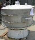 Used Sweco screener, model XS60810S, 304 stainless steel. 60