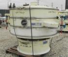 Used Sweco Screener, Model XS60C888, Carbon Steel. 60
