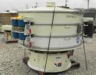 Used Sweco Screener, Model XS60C888, Carbon Steel. 60