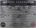 Used Sweco Screener, Model XS60C888, Carbon Steel. 60