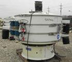 Used Sweco Screener, Model XS60C888, Carbon Steel. 60