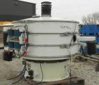 Used Sweco Screener, Model XS60C888, Carbon Steel. 60