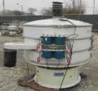 Used Sweco Screener, Model XS60C888, Carbon Steel. 60
