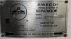 Used Sweco Screener Separator, Model XS60C88, 60