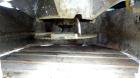 Used Sweco Scalper Screener, Model XS60S156, 304 Stainless Steel.  60” Diameter single deck, 2 separation.  No top cover.  Driven by a 2-1/2 hp, 3/60/460 volt, 1160 rpm motor.  Mounted on a stainless...
