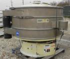 Used Sweco Screener, Model XS60S8108, 304 Stainless Steel. 60