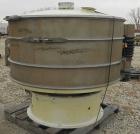 Used Sweco Screener, Model XS60S8108, 304 Stainless Steel. 60