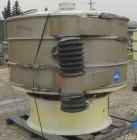 Used Sweco Screener, Model XS60S8108, 304 Stainless Steel. 60
