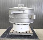 Used Sweco Vibrating Screener, Model XS60S888TLWC | 60” Diameter | 3-Deck Stainless Steel | 2.5 HP, 460V | Self-Cleaning Sandwich Screens