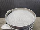 Used Sweco Vibrating Screener, Model XS60S888TLWC | 60” Diameter | 3-Deck Stainless Steel | 2.5 HP, 460V | Self-Cleaning Sandwich Screens
