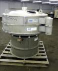 Used Sweco Screener, 60