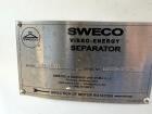 Used Sweco Vibro-Energy Separator 60