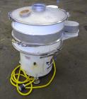 Used Sweco Screener, Model ZS24C44, 304 Stainless Steel.