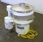 Used Sweco Screener, Model ZS24C44, 304 Stainless Steel.