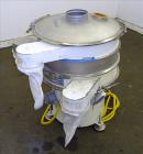 Used Sweco Screener, Model ZS24C44, 304 Stainless Steel.