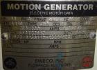 Used Sweco Screener, Model ZS24C44, 304 Stainless Steel.