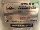 Used Sweco Screener