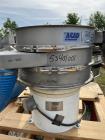 Used-Sweco Vibro-Energy Stainless Steel Separator, Model ZS24S444P3WC, Serial# 191649-
A01/19. With Leeson speed controller,...