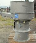 Used Sweco Screener, Model ZS30S612SD, 304 Stainless Steel. 30