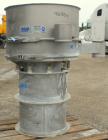 Used Sweco Screener, Model ZS30S612SD, 304 Stainless Steel. 30