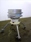 Used Sweco Screener, Model ZS30S666, 304 Stainless Steel. 30
