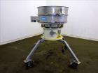 Used Sweco Screener, Model ZS30S666, 304 Stainless Steel. 30
