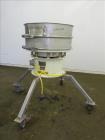 Used Sweco Screener, Model ZS30S666, 304 Stainless Steel. 30