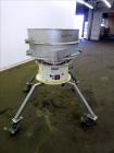 Used Sweco Screener, Model ZS30S666, 304 Stainless Steel. 30