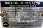 Used Sweco Screener, Model ZS30S666, 304 Stainless Steel. 30