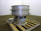 Used Sweco Screener, Model ZS30S66SBWC.