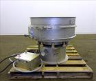Used Sweco Screener, Model ZS30S66SBWC.