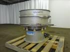 Used Sweco Screener, Model ZS30S66SBWC.