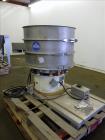 Used Sweco Screener, Model ZS30S66, 304 Stainless steel. 