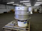 Used Sweco Screener, Model ZS30S66, 304 Stainless steel. 