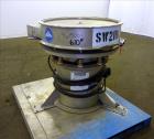 Used Sweco Vibratory Screener, Model ZS30Y66, 30