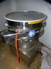 Used Sweco Screener, stainless steel. 30