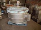 Used Sweco Screener, Stainless Steel. 48'' Diameter, two deck design with motor drive on base.No motor