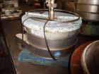 Used Sweco Screener, Stainless Steel. 48'' Diameter, two deck design with motor drive on base.No motor