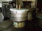 Used Sweco Screener, Stainless Steel. 48