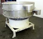 Used Sweco Screener, 304 Stainless Steel. 60