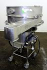 Used Sweco Screener, 30