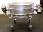 Used Stainless Steel Sweco Single Deck Vibratory Sieve