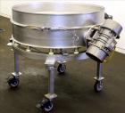 Used Stainless Steel Sweco Single Deck Vibratory Sieve