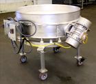 Used Stainless Steel Sweco Single Deck Vibratory Sieve