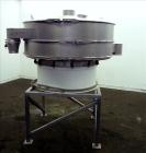 Used Stainless Steel Sweco Screener