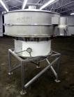 Used Stainless Steel Sweco Screener