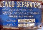 Used Stainless Steel Rebuilt Dewco Screener
